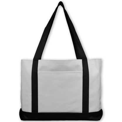 Large Carryall Tote Shoulder Bag