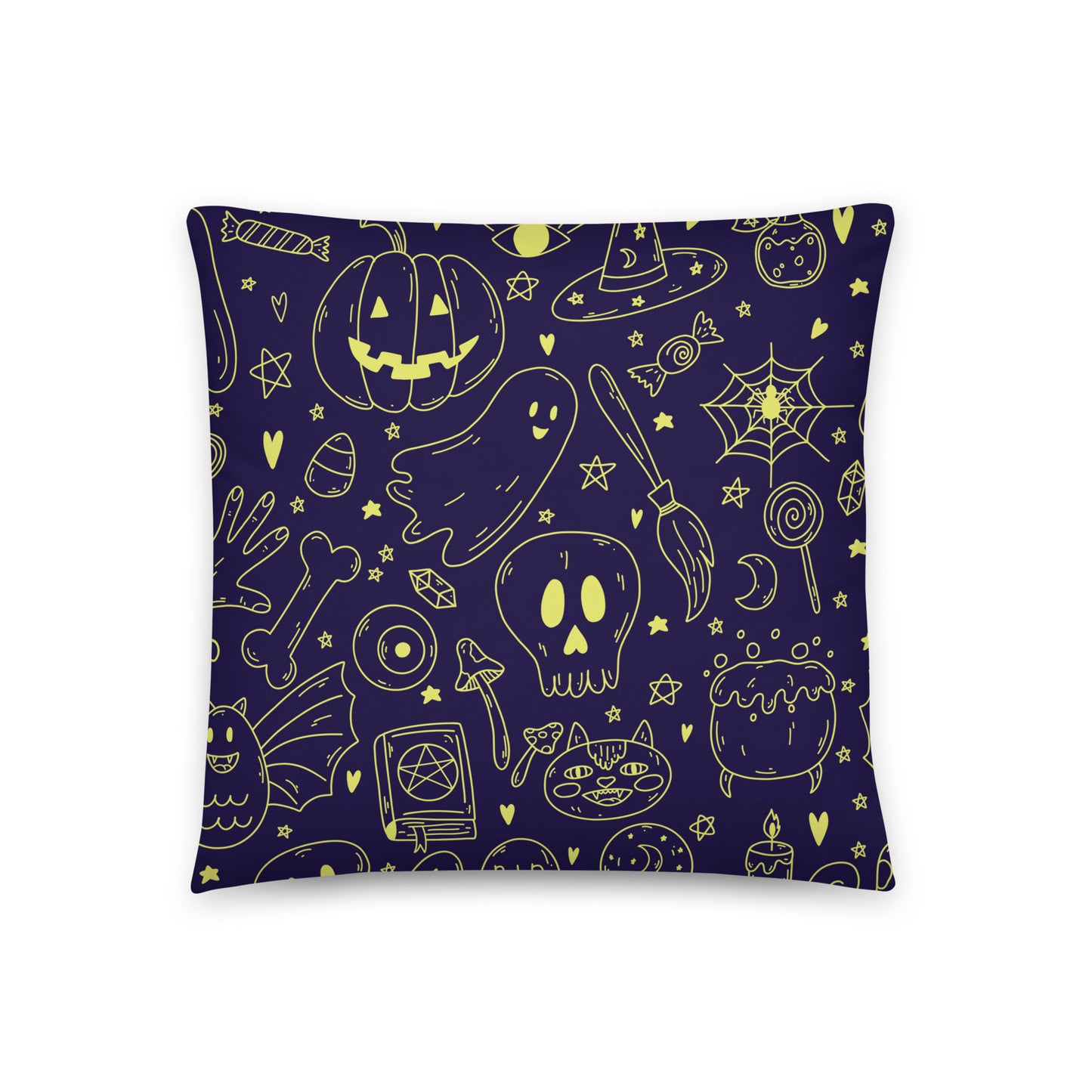 Night Sky Halloween Home Décor Pillow