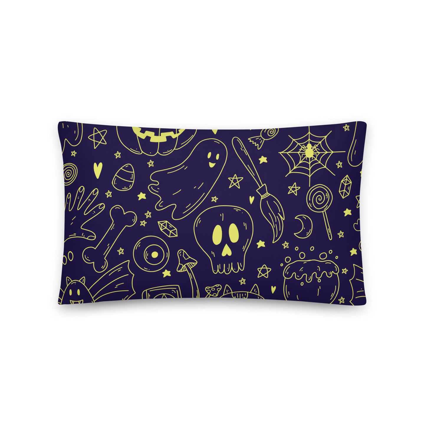 Night Sky Halloween Home Décor Pillow