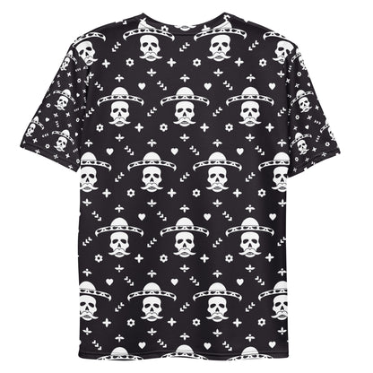 Sombrero Skull Halloween Men's T-Shirt