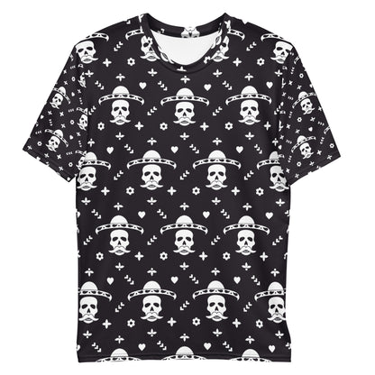 Sombrero Skull Halloween Men's T-Shirt