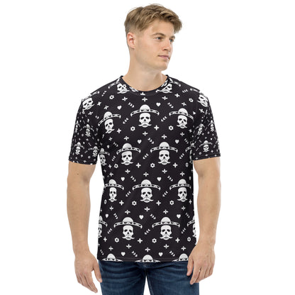 Sombrero Skull Halloween Men's T-Shirt