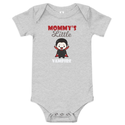 Mommy's Little Vampire Baby short sleeve one piece