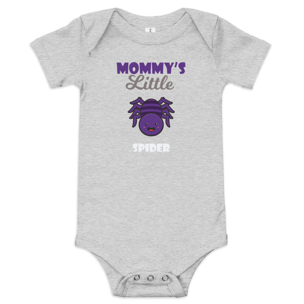 Mommy's Little Spider Baby short sleeve one piece