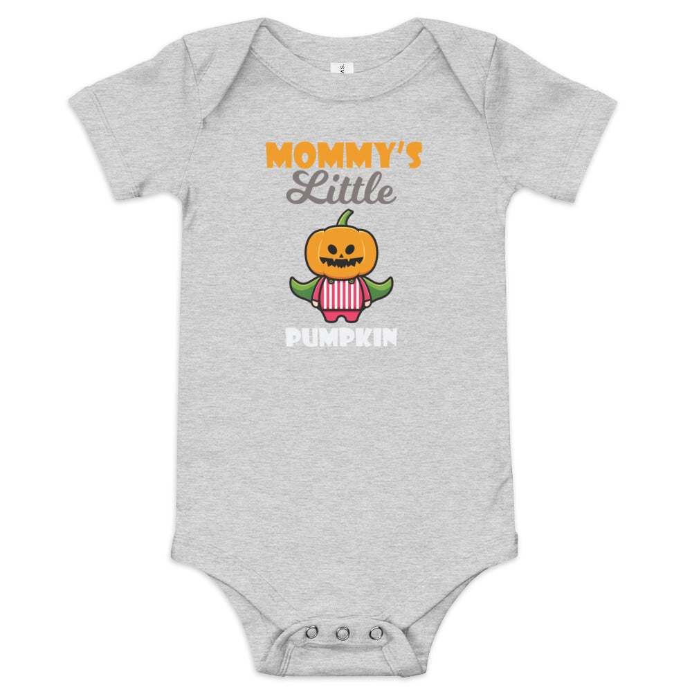 Mommy's Little Pumpkin Baby short sleeve one piece