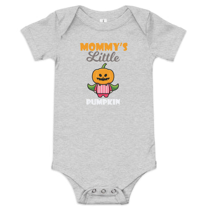 Mommy's Little Pumpkin Baby short sleeve one piece