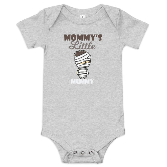 Mommy's Little Mummy Baby short sleeve one piece