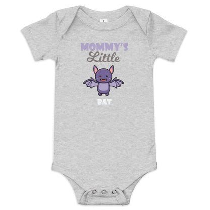 Mommy's Little Bat Baby short sleeve one piece