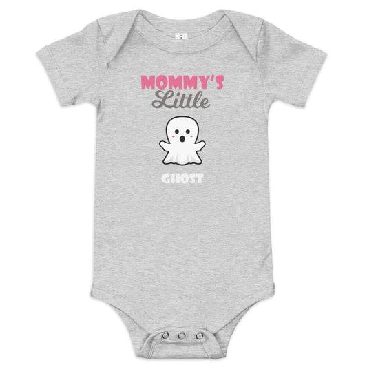 Mommy's Little Ghost Baby short sleeve one piece