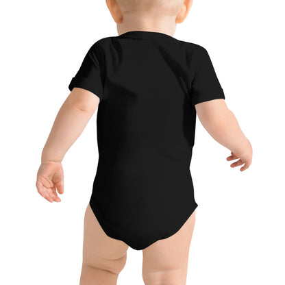 Mommy's Little Skeleton Baby short sleeve one piece