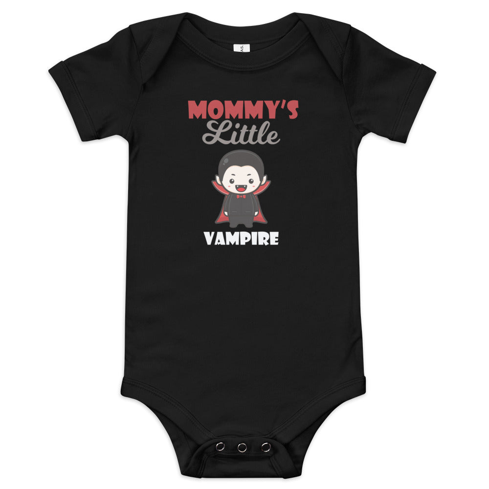 Mommy's Little Vampire Baby short sleeve one piece