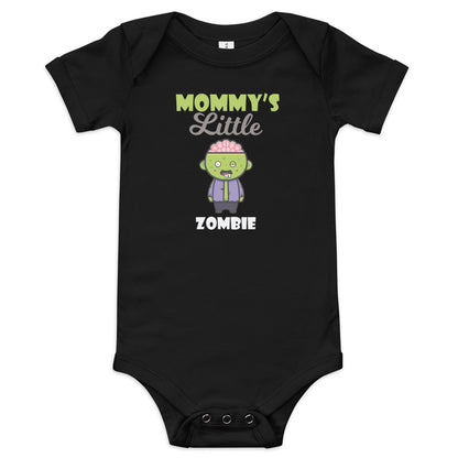 Mommy's Little Zombie Baby short sleeve one piece