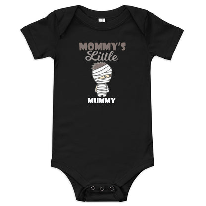 Mommy's Little Mummy Baby short sleeve one piece