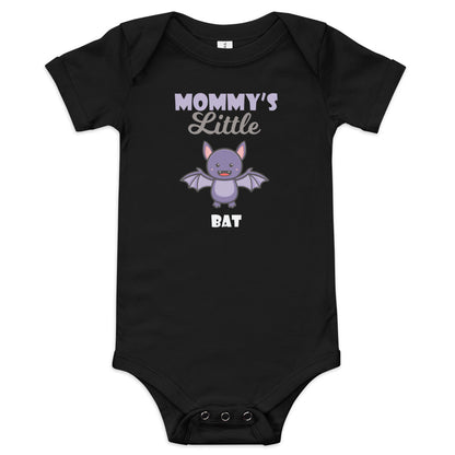 Mommy's Little Bat Baby short sleeve one piece