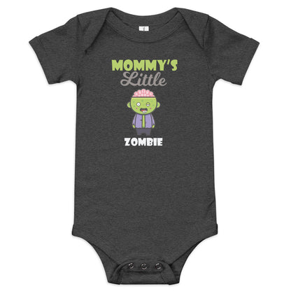 Mommy's Little Zombie Baby short sleeve one piece