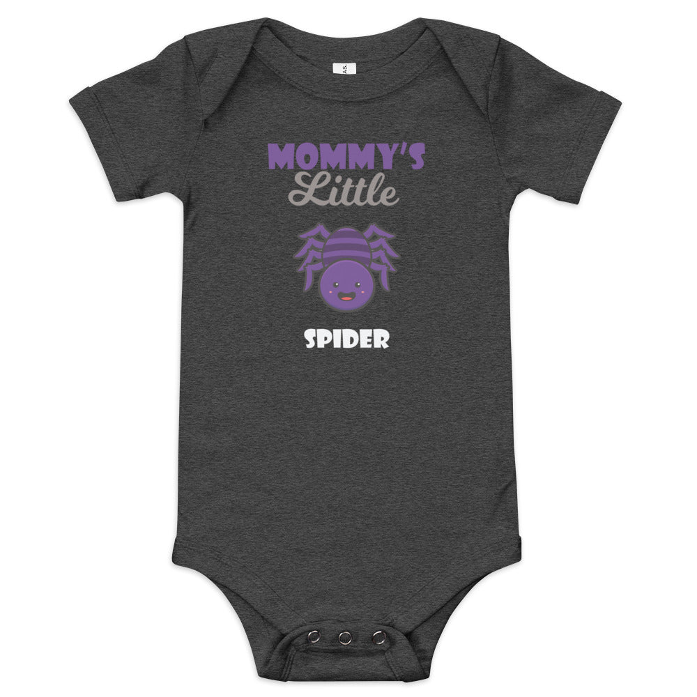 Mommy's Little Spider Baby short sleeve one piece