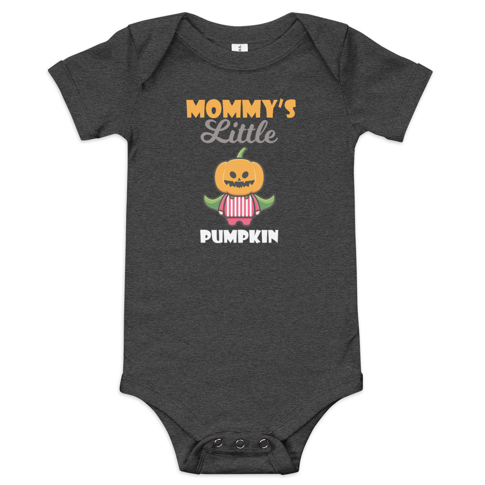 Mommy's Little Pumpkin Baby short sleeve one piece