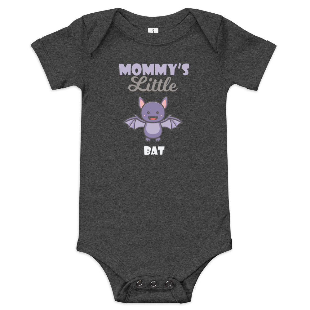 Mommy's Little Bat Baby short sleeve one piece