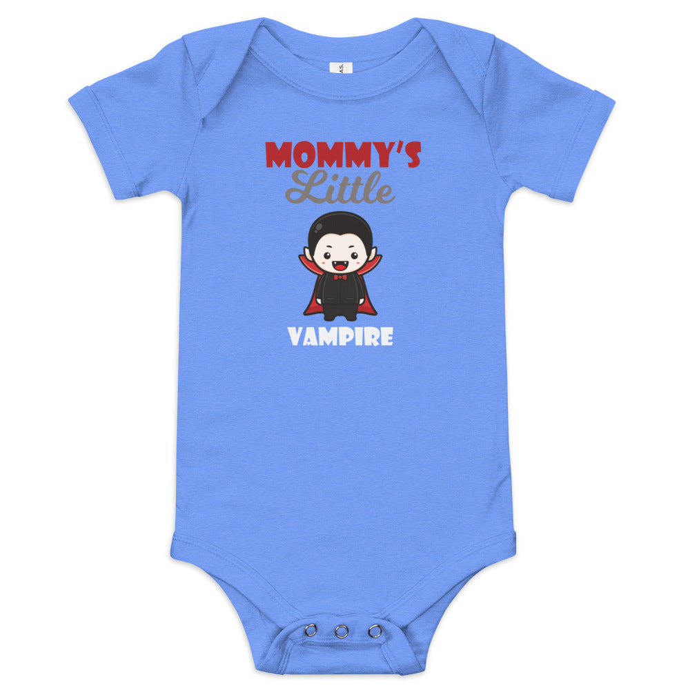 Mommy's Little Vampire Baby short sleeve one piece