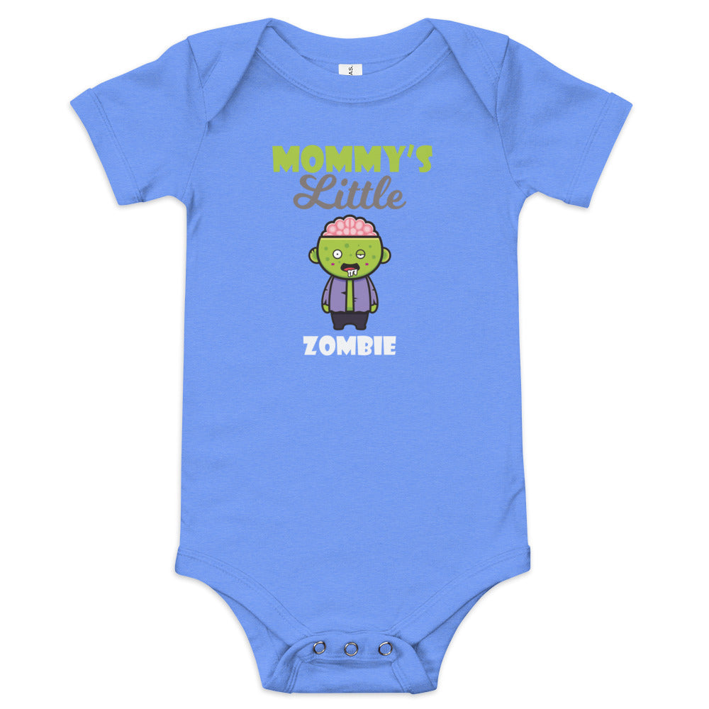 Mommy's Little Zombie Baby short sleeve one piece