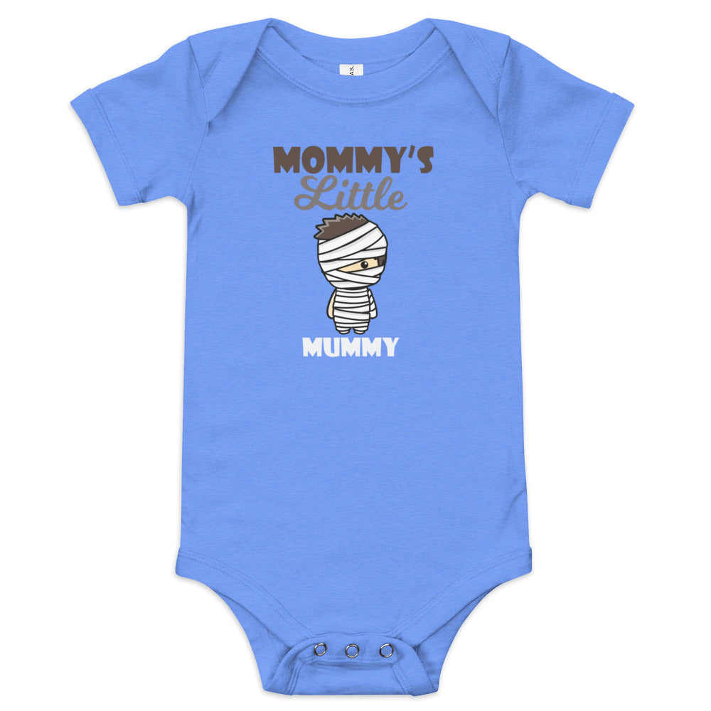 Mommy's Little Mummy Baby short sleeve one piece