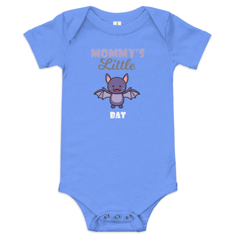 Mommy's Little Bat Baby short sleeve one piece