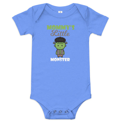 Mommy's Little Monster Baby short sleeve one piece