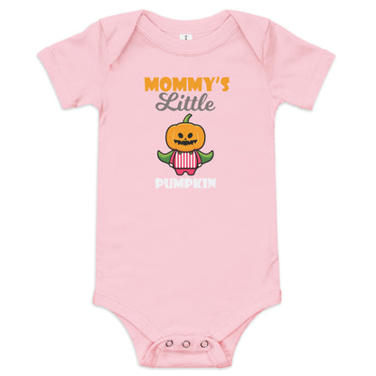 Mommy's Little Pumpkin Baby short sleeve one piece