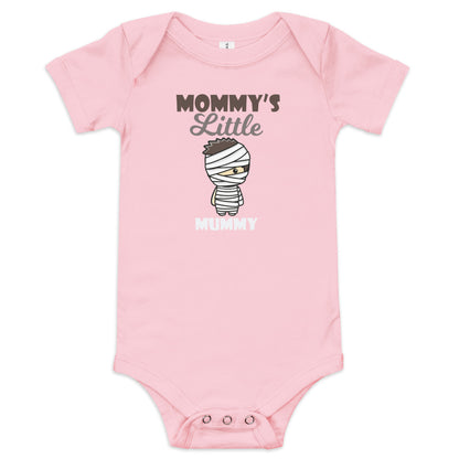 Mommy's Little Mummy Baby short sleeve one piece