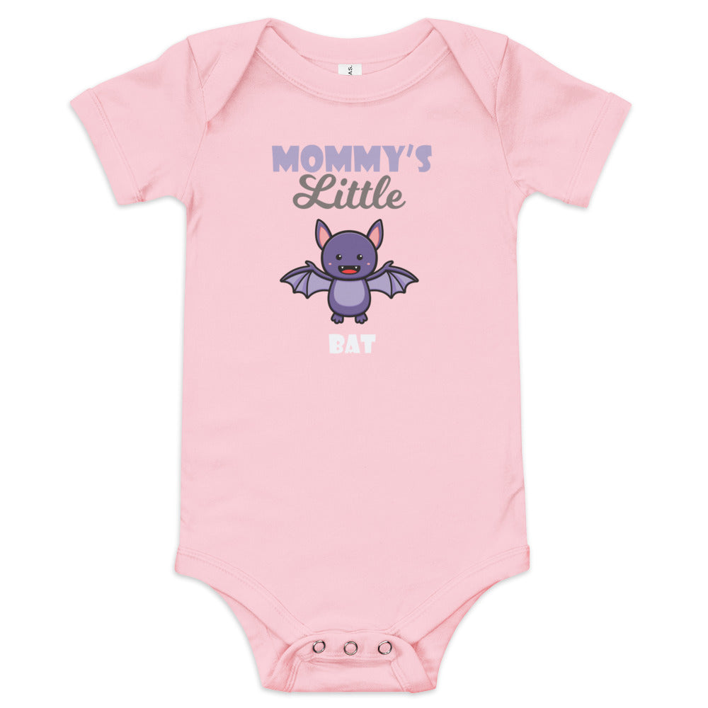 Mommy's Little Bat Baby short sleeve one piece