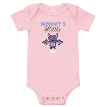 Mommy's Little Bat Baby short sleeve one piece