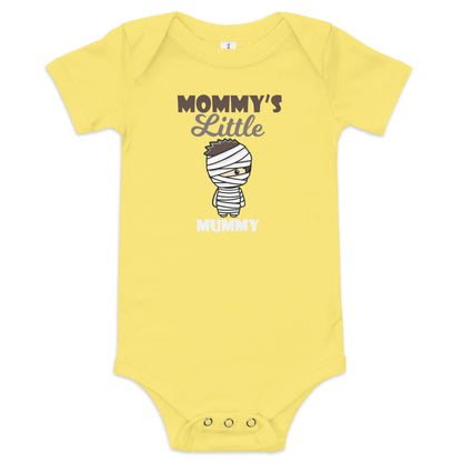 Mommy's Little Mummy Baby short sleeve one piece