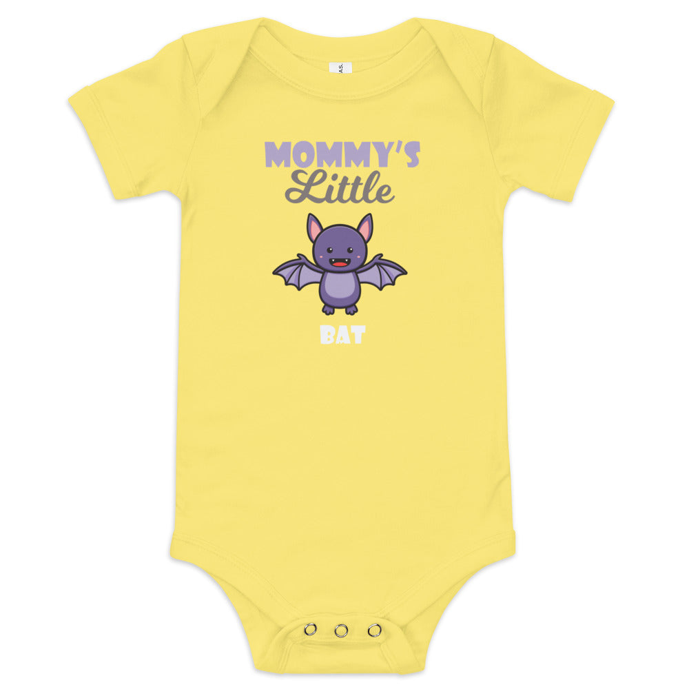 Mommy's Little Bat Baby short sleeve one piece