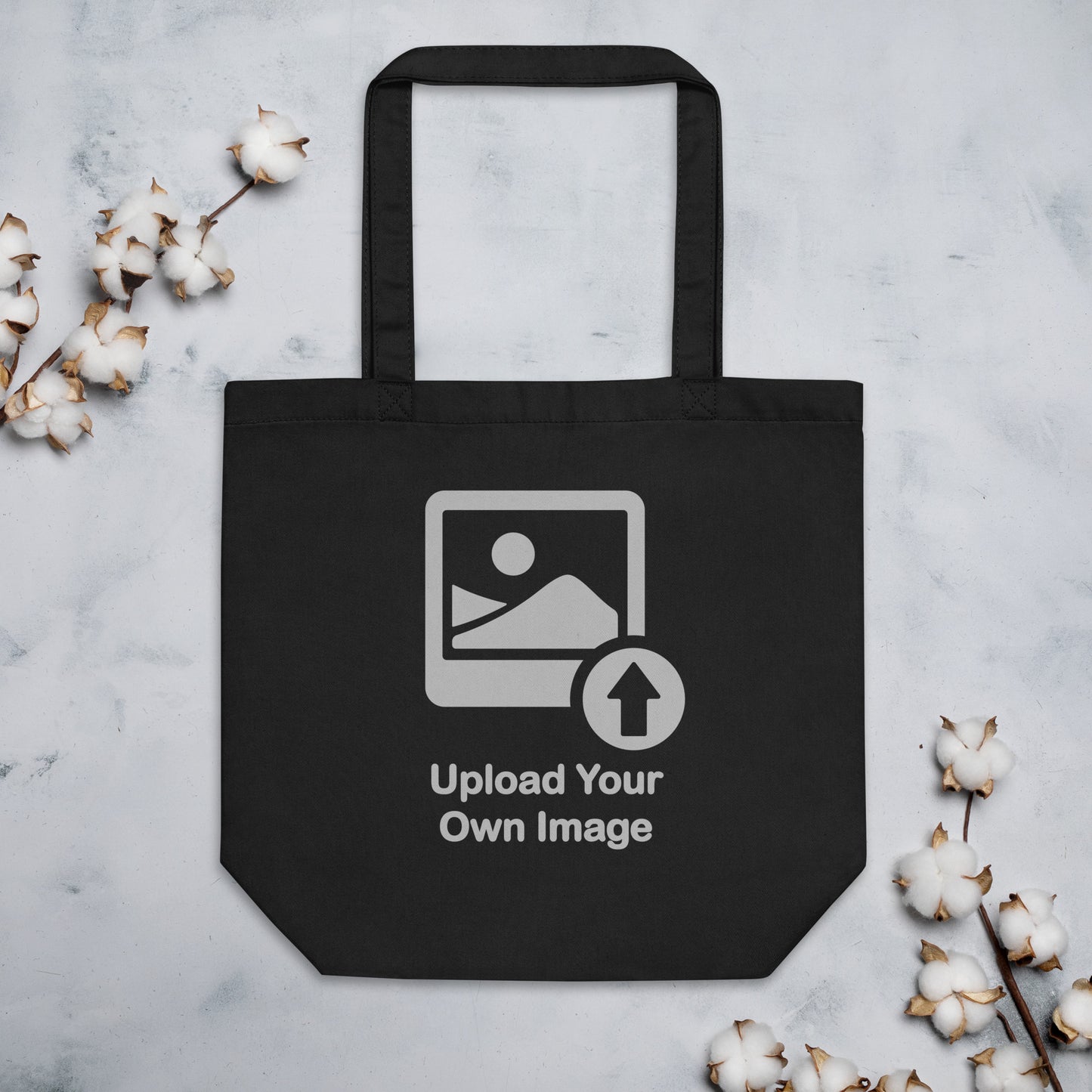 Personalize It Upload your own Image Eco Tote Bag