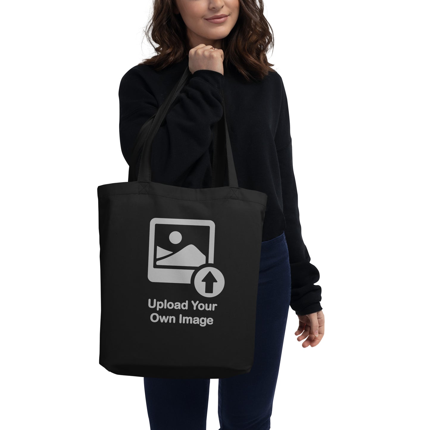 Personalize It Upload your own Image Eco Tote Bag