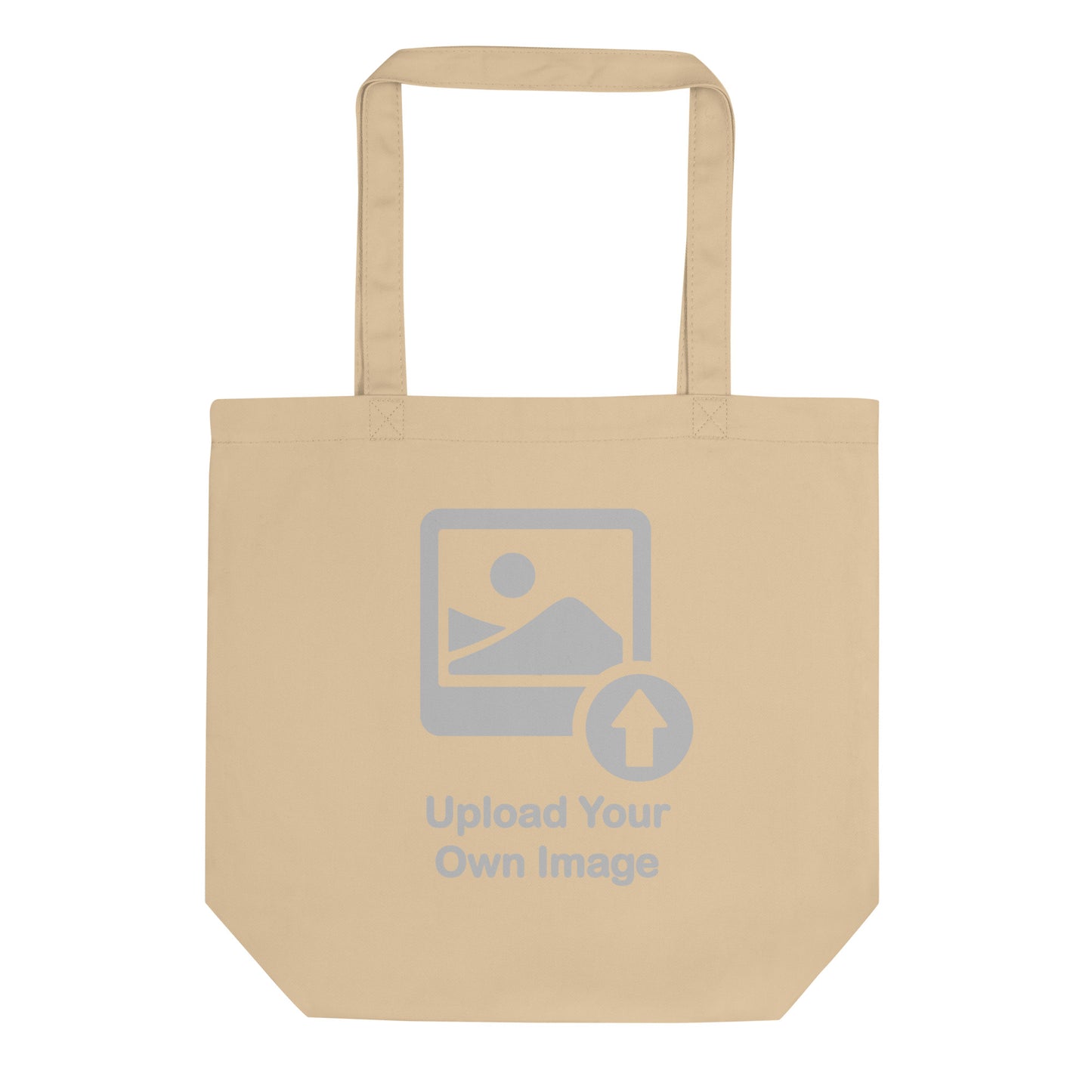 Personalize It Upload your own Image Eco Tote Bag