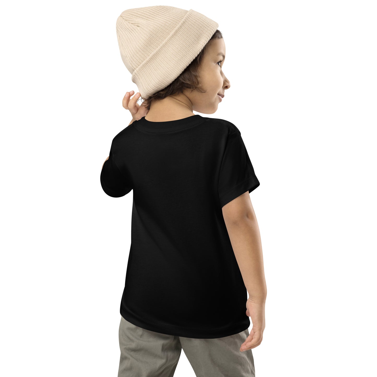 Mommy's Little Skeleton Toddler Short Sleeve Tee