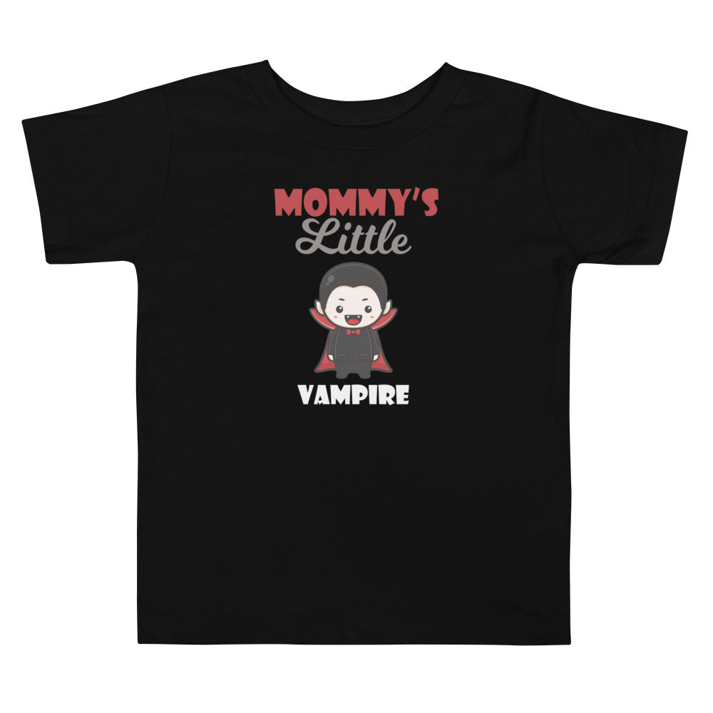 Mommy's Little Vampire Toddler Short Sleeve Tee