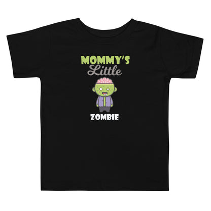 Mommy's Little Zombie Toddler Short Sleeve Tee