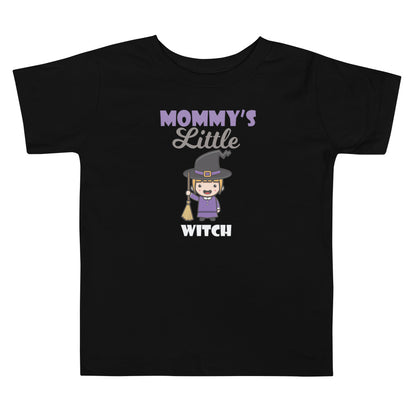 Mommy's Little Witch Toddler Short Sleeve Tee