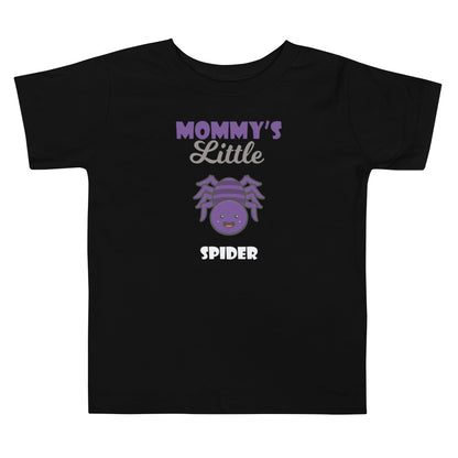 Mommy's Little Spider Toddler Short Sleeve Tee