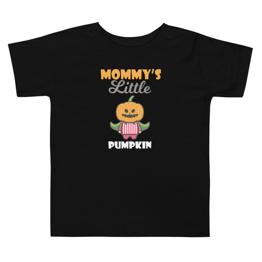 Mommy's Little Pumpkin Toddler Short Sleeve Tee