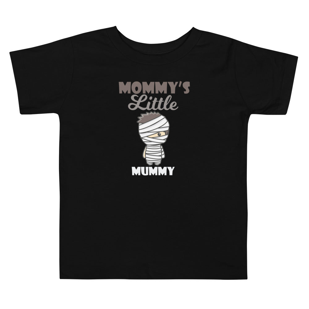 Mommy's Little Mummy Toddler Short Sleeve Tee