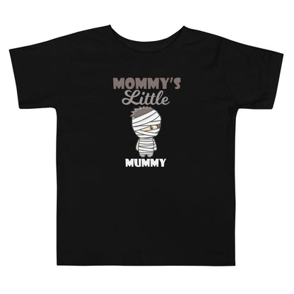 Mommy's Little Mummy Toddler Short Sleeve Tee