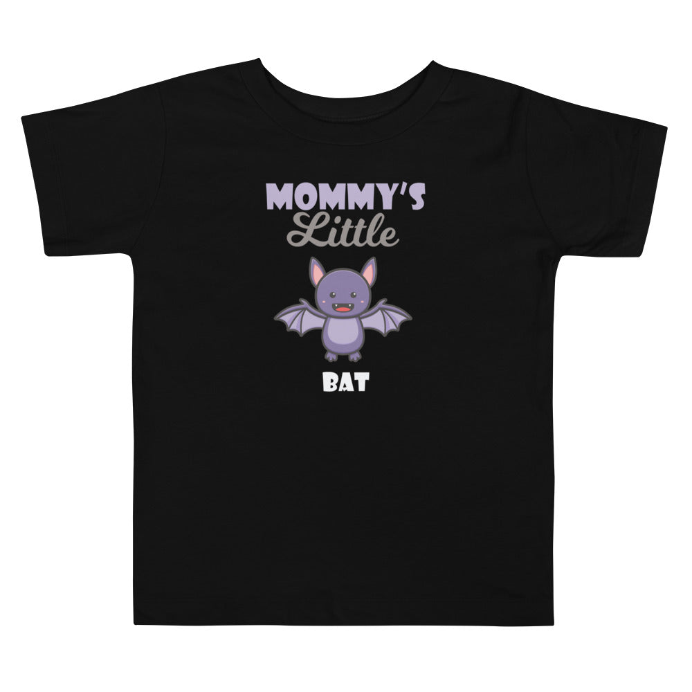 Mommy's Little Bat Toddler Short Sleeve Tee