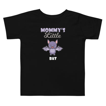 Mommy's Little Bat Toddler Short Sleeve Tee