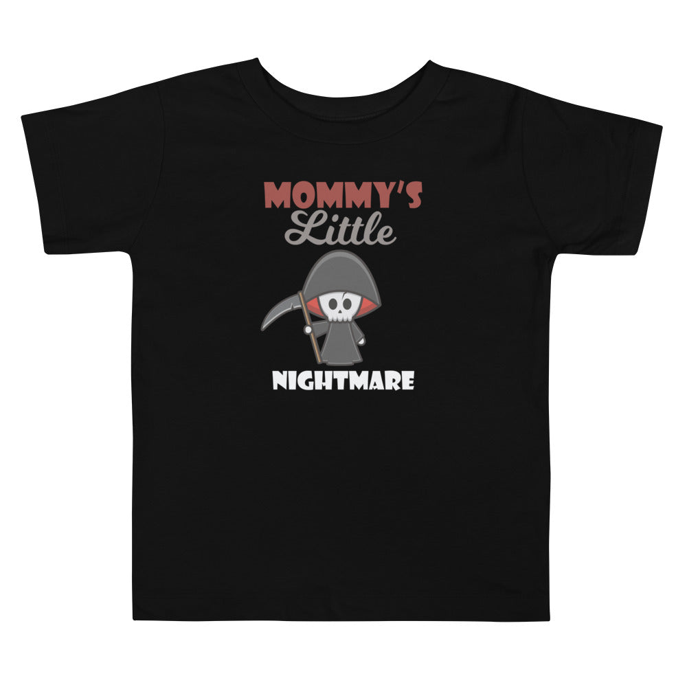 Mommy's Little Nightmare Toddler Short Sleeve Tee