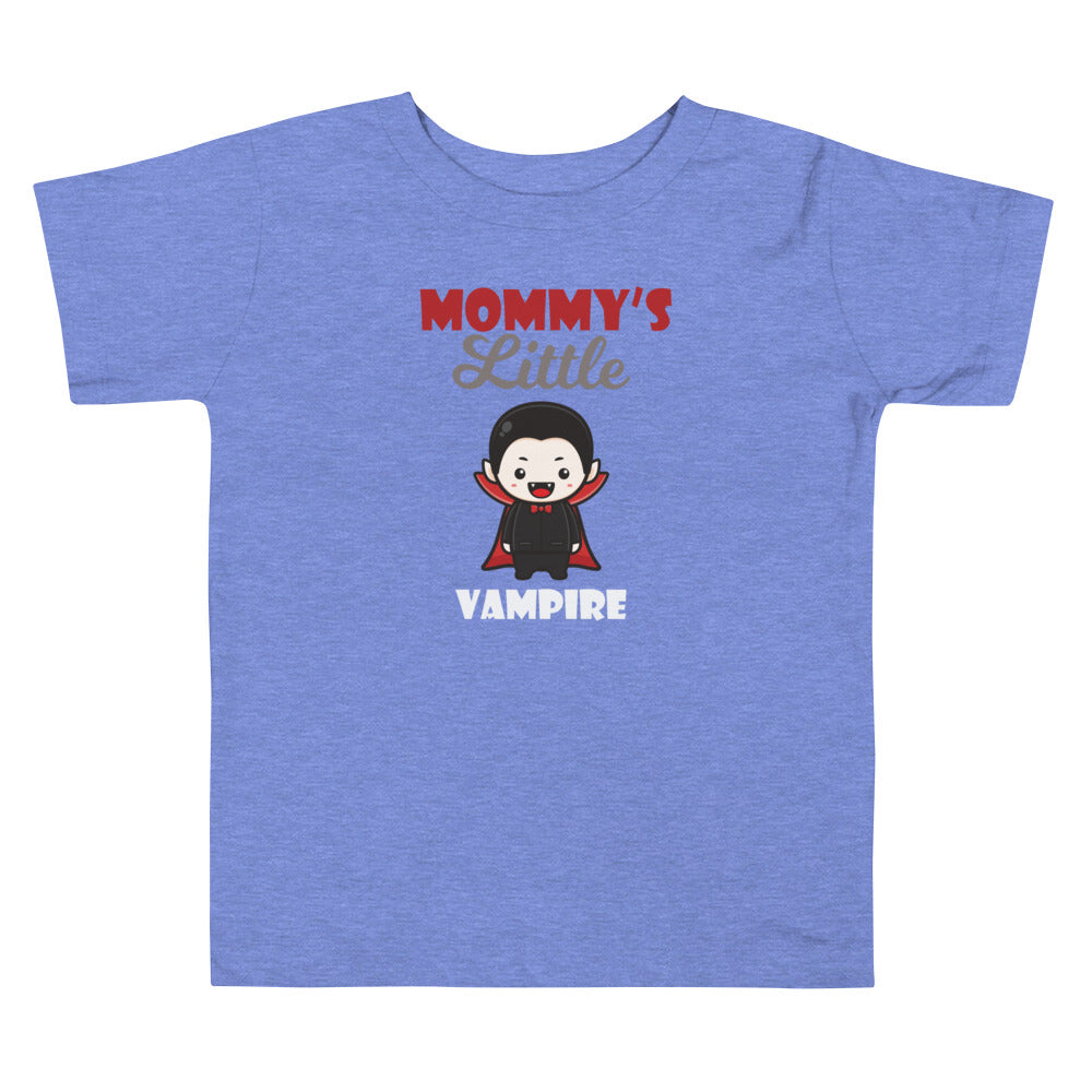 Mommy's Little Vampire Toddler Short Sleeve Tee