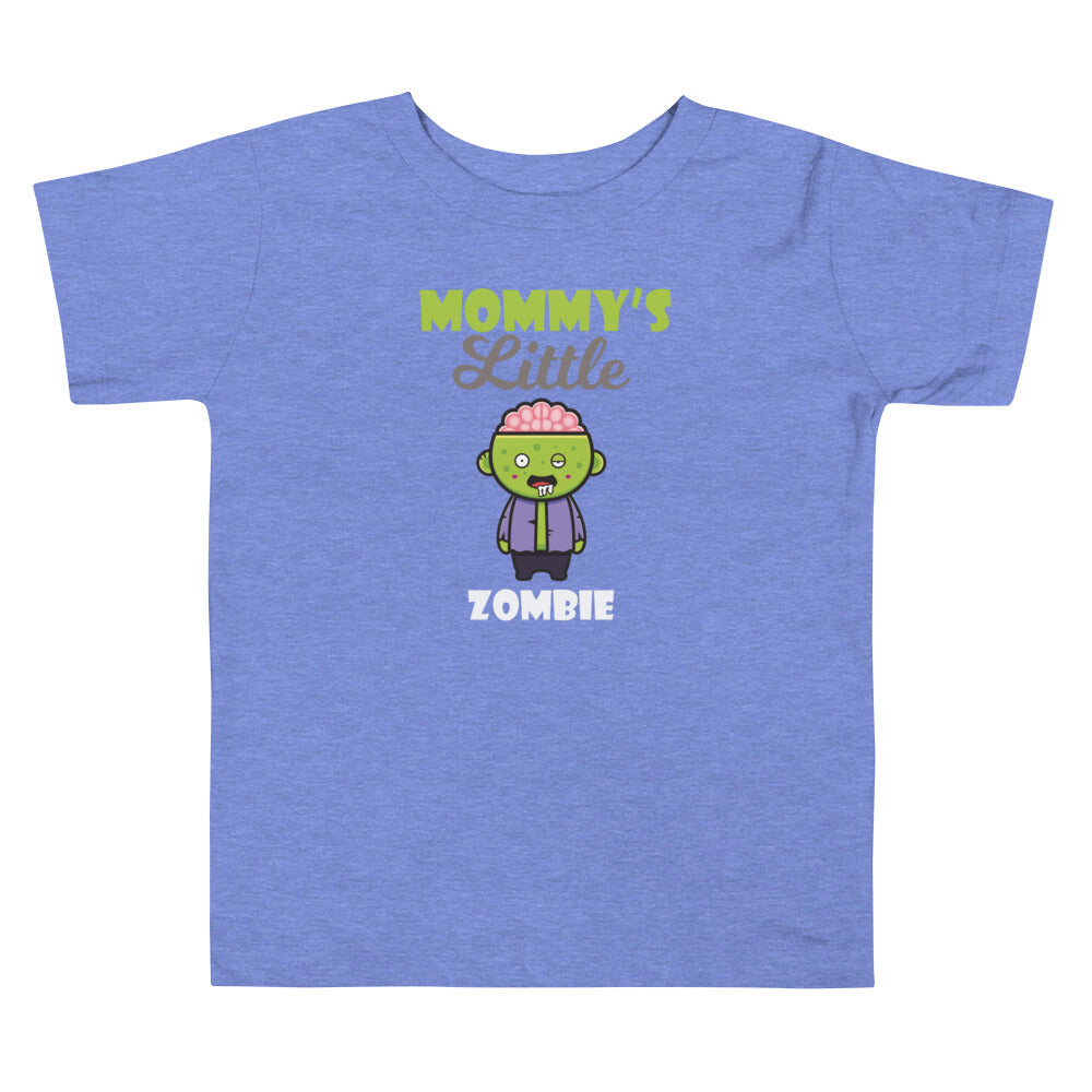 Mommy's Little Zombie Toddler Short Sleeve Tee