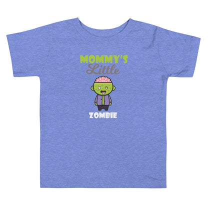 Mommy's Little Zombie Toddler Short Sleeve Tee